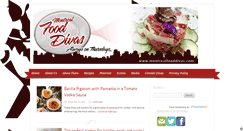 Desktop Screenshot of montrealfooddivas.com